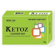 Ketoz Cleanser Bar ( 75g )