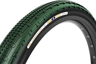 Panaracer Gravel King SK 700 x 45C Tubeless Ready GRAVELKING SK British Racing Green/Black F745-GKSK