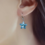 奧地利星光璀璨水晶 - 藍色