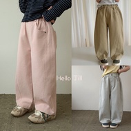 Ready Stock Children's Clothing 100, 130, 140 Children's Casual Pants 2603KA051 Girls' Casual Pants 