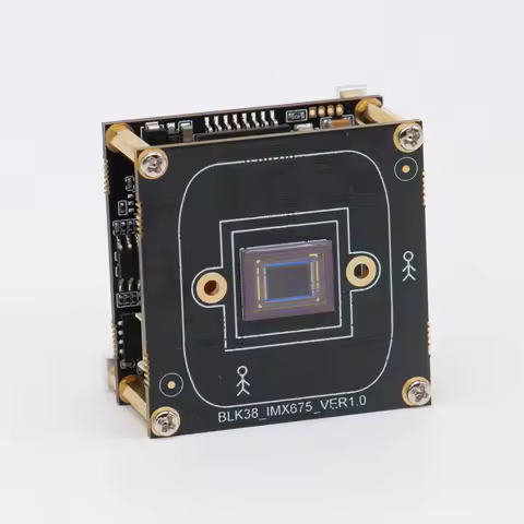 STARVIS 2 H.265 Starlight IP Camera Module IMX675+Hi3519DV500 2.5Tops 5MP 60fps Ai ISP Double IP Cam