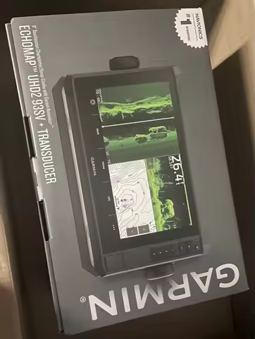 Discount Offer Garmin ECHOMAP UHD2 93sv with GT56 Livescope Bundle and transduser fish finder