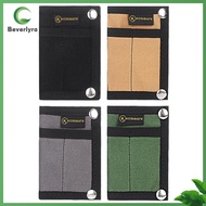 Waist Fanny Bag Canvas Pocket EDC Wallet EDC Tool Storage Bag for Outdoor Sports