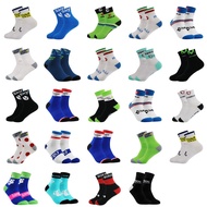 Team Pattern Cycling Socks Running Shoes Exercise