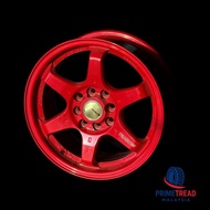 NEW SPORT RIM | 15x6.25JJ RAVS VALK RACING WHEEL KOREA 🇰🇷 WITH 6 BARS (4x100, 4x114.3)