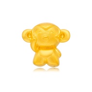 CHOW TAI FOOK 999 Pure Gold Pendant - Zodiac (Monkey) R14828