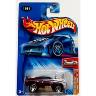 Hot Wheels - 2004 First Editions - 'Tooned 1969 Camaro Z28 Maroon (71-100) (17A)