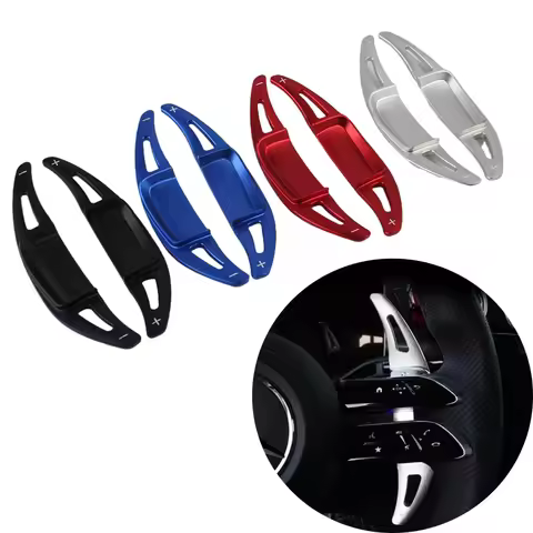 Aluminum Paddle Shifter Extension Kit For 2021-2024 Mercedes Benz C E Class W206 W223 C180 C220d Car