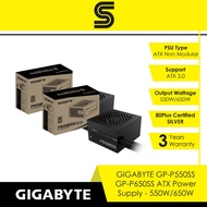 GIGABYTE GP-P550SS | GP-P650SS ATX 80 Plus Silver Power Supply - 550W|650W