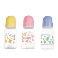 GOO 125ml Baby Nursing Bottle Milk Bottle Newborn Feeder Baby Feeding Bottle Standard PP- Material Baby Bottle Multi-col