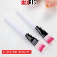 (ES) EAF152 Pink Bristle Brush Mask Brush Makeup Brush Imported Facial Brush