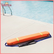 Sunnimix Rounded Rectangular Foam Rescue Buoy Carrying Strap Foldable Rescue Buoy Fastening Hardware
