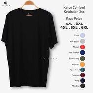 Men's Plain jumbo T-Shirt BIG Size XXL 3XL 4XL 5XL 6XL Quiver Oversized T Shirt Man