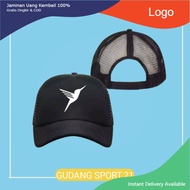 topi jaring trucker lalamove logo topi lalamove