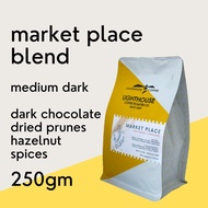 [ Lighthouse SIGNATURE ] Market Place Blend 100% Arabica Coffee Bean 250gm