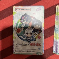 Banapassport focus On Aime Nesica Konami Amusement IC Bandai Namco Japan Rare Original