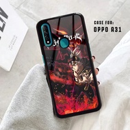 OPPO A31 Hardcase Case BLCK CLOVER Unique Cute 2D PAY ON DELIVERY Makmur Abadi Case