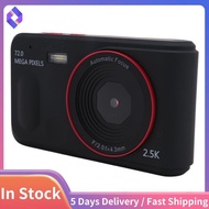 Digital Camera 16x Digtal Zoom Auto Focus 2.5K HD 72MP Digital Camcorder Camera for Home Outdoor Tra