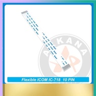 ICOM IC-718 FLEXIBLE CABLE ICOM 16PIN 17CM