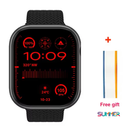 Hk10 Pro Max Gen6 AMOLEDสมาร์ทนาฬิกาผู้ชายผู้หญิงNFCเข็มทิศChatGPT G-sensorอัลบั้มภาพกีฬาSmartwatch