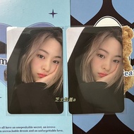Single card wm7 itzy CHESHIRE wm7.0 Special card Lucky card