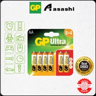 GP Alkaline 8AA + 4AA Battery (GP15AUP8/4-C12)