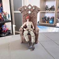 throne diorama chair sofa 1/18 joytoy acid rain chap mei