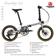 Sepeda Lipat Pacific Chromoly Analog 2.2 -Termurah