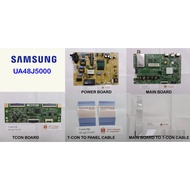 SAMSUNG LED TV UA48J5000 48J5000 UA48J5000AK UA48J5000AR Power Board BN44-00852B Main Board BN41-020