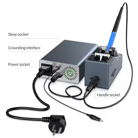 Aixun 200W T3A Smart Soldering Station Supports T12/T245 Handle for Motherboard PCB BGA Welding Repa