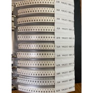 SMD 0805 170 paste resistor book type 1%