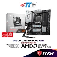 MSI B650M GAMING PLUS WIFI Micro ATX (mATX) AMD Gaming Motherboard | AMD AM5 Socket