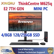 <Local Stock>LENOVO MINI PC SET THINKCENTRE M625Q AMD E2 7TH GEN TINY MINI CPU WIN 10 WIFI+ 22" 23” 