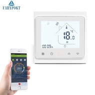 Electric Floor Heating 6-cycle Programming Compatible With Heating Systems