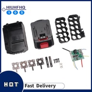 【SGHI】 21V Battery Storage Box  21V 10S 18650 Li-Ion Battery Case 16.8V 4S  PCBA Accessories