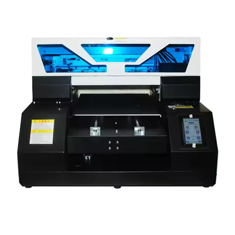 A3 A4 Laser Color Printer with White Toner Metal Laser Printer for All Colors