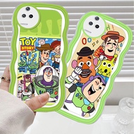CA54 Toy Story Casing for Xiaomi poco F4 GT F6 F5 5G TPU Phone Case