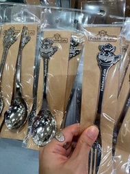 比卡超餐廳匙 叉 Pokémon cafe Japan