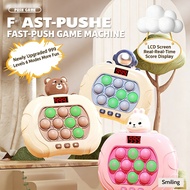 Pop The Target Handheld Speed Push Game Machine: A Fun Multiplayer Game for Family. Sensory Fidget T