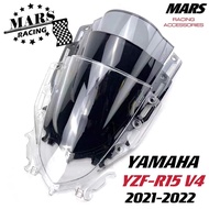 Motorcycle Accessories Sport Black Windshield WindScreen Front Deflector Viser Visor For YAMAHA YZF-