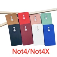 Case Casing xiaomi Redmi Not4/Not4X Pro Camera Macaron