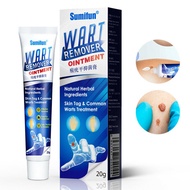 Sumifun Wart Removal Body Warts Treatment Cream Foot Care Cream Skin Tag Remover Blemish Removal Gel