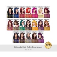 (Halal) Miranda Hair Colour Pastel Miranda Pewarna Rambut – Siri Pastel (Hair Colour / Hair Dye)