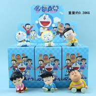 ตุ๊กตาของเล่นเครยอนชินจังสุนัขทำมือจากกล่องทึบของเล่น Sanrio Kuromi ตุ๊กตาของเล่นเด็ก