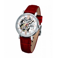 ARBUTUS CLASSIC SKELETON AUTOMATIC AR910SWR STAINLESS STEEL SILVER WOMENS WATCH