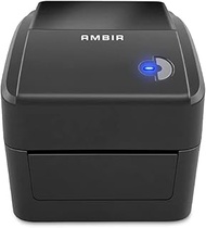 Thermal Label Printer -AMBIR LP400-AD - USB - Windows ONLY- Thermal Shipping Label Printer, 4x6 Labe