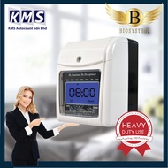 Biosystem BX3300D Heavy Duty Time Recorder Punch Card Machine BX-3300D BX 3300D
