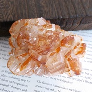 Calcite 湖北產地 紅方解石 賓士奔馳方解石 天然礦石 原礦
