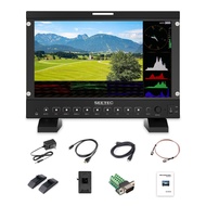 SEETEC P133 PRO 13.3 Inch 1000nit High Brightness Podcast Broadcast Monitor with Waveform 3D LUT HDR