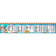 MENU KANTIN CUSTOM DESIGN (SAIZ 13.5X2.5 KAKI)